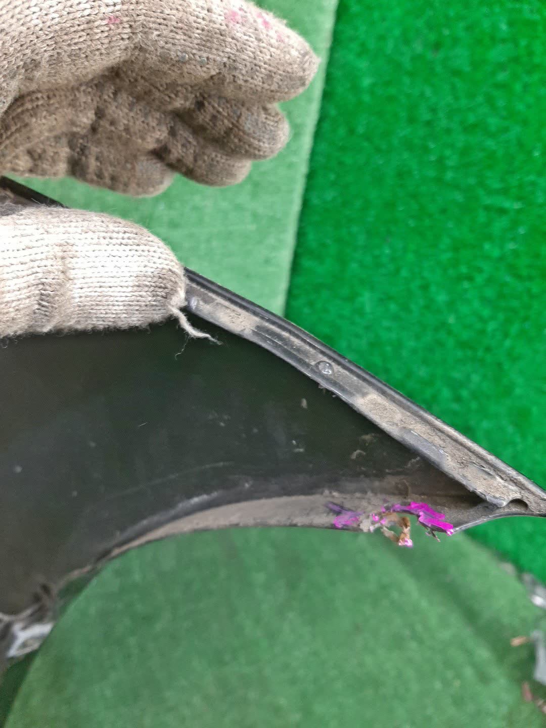 Бампер передний TOYOTA RACTIS NCP120, NCP122, NCP125, NSP120, NSP122 77401 5 ракурс