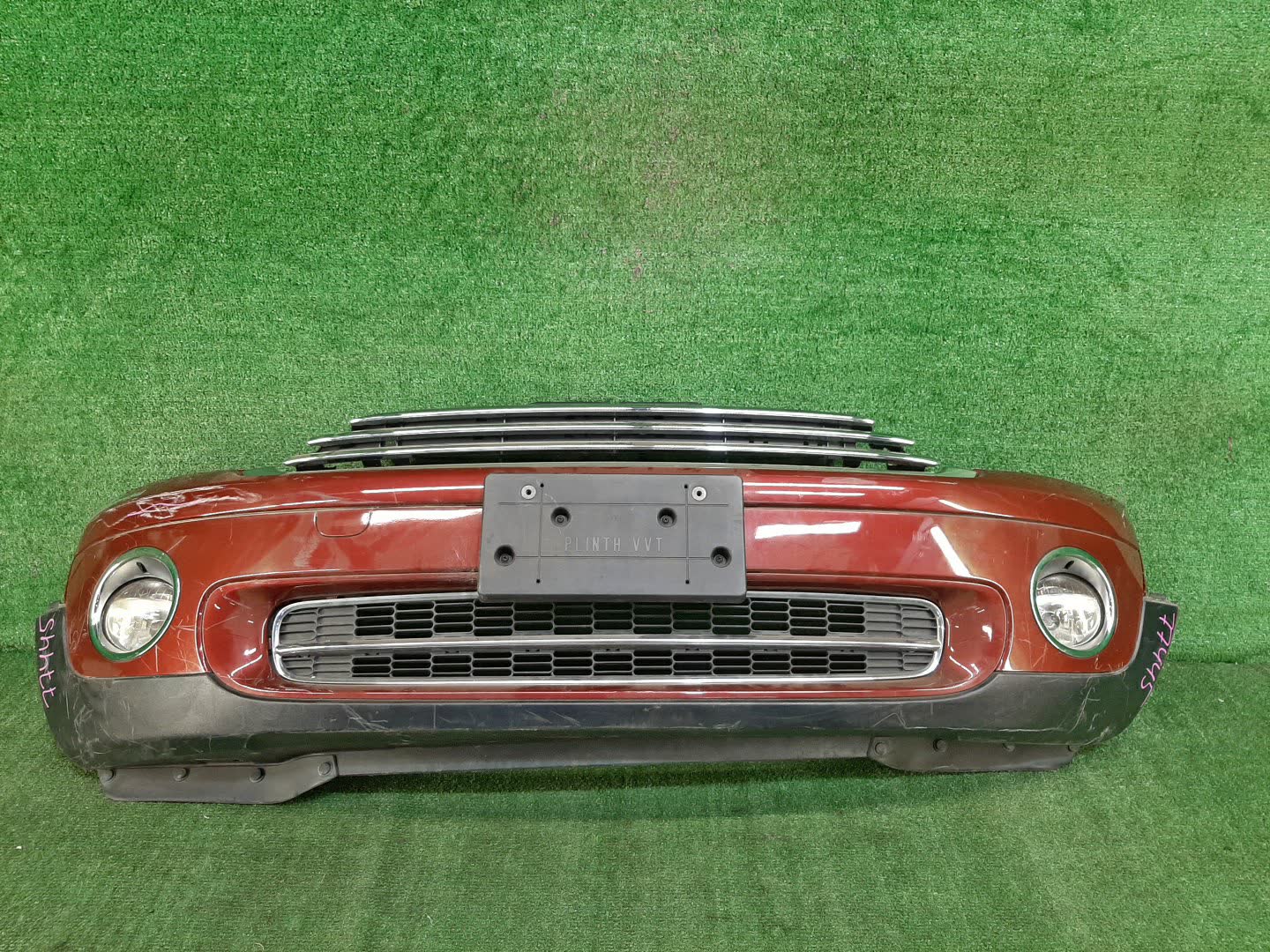 Бампер передний MINI CLUBMAN R55 77445 1 ракурс