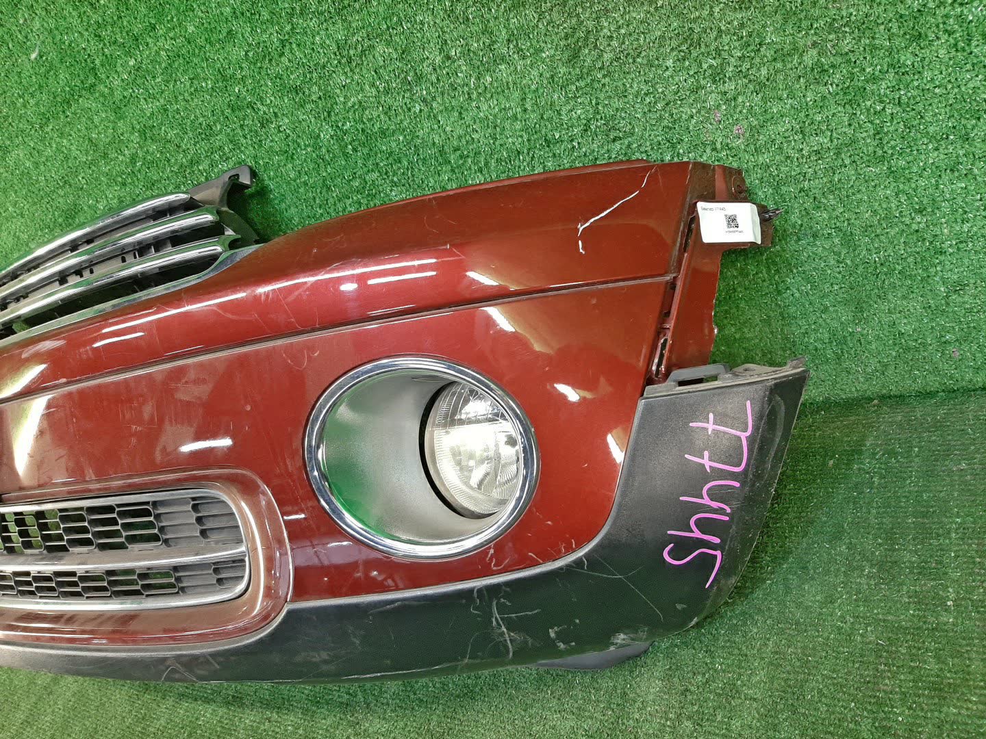 Бампер передний MINI CLUBMAN R55 77445 2 ракурс