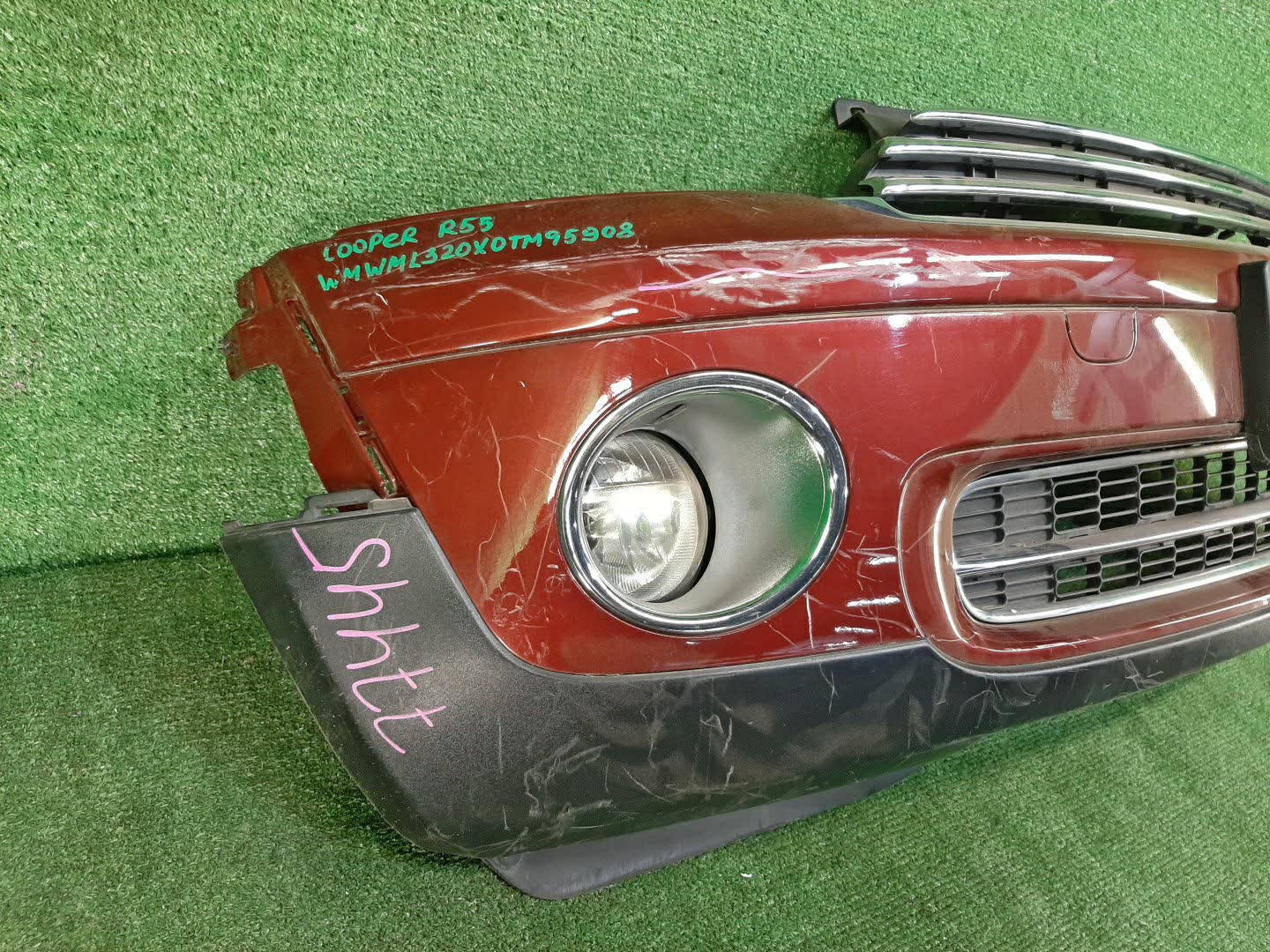Бампер передний MINI CLUBMAN R55 77445 3 ракурс