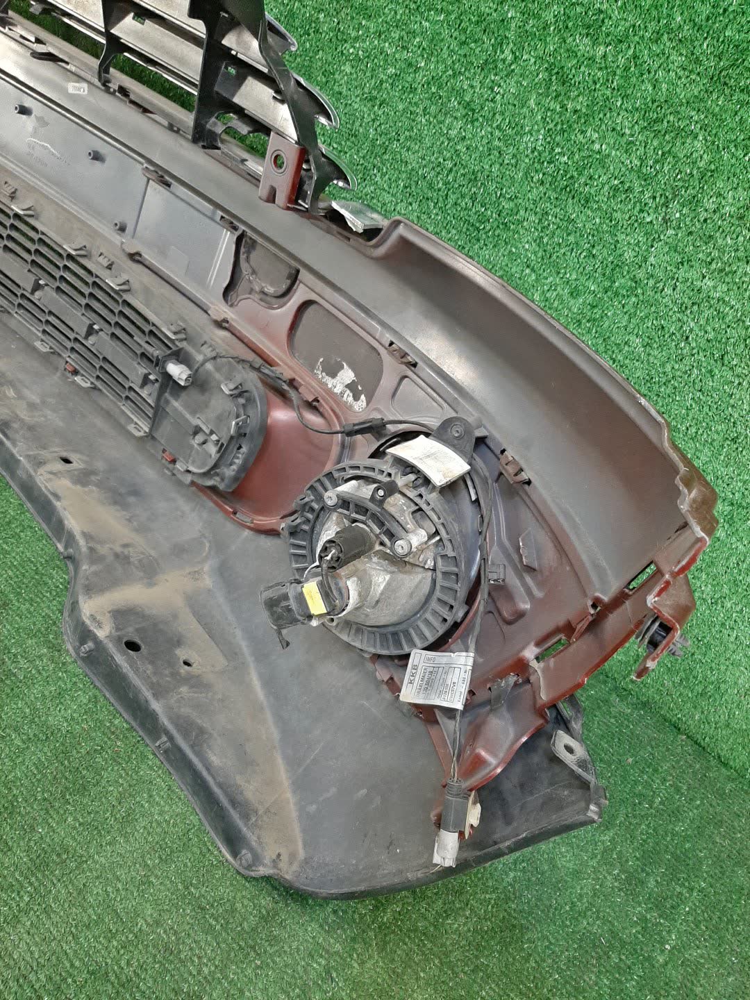 Бампер передний MINI CLUBMAN R55 77445 5 ракурс