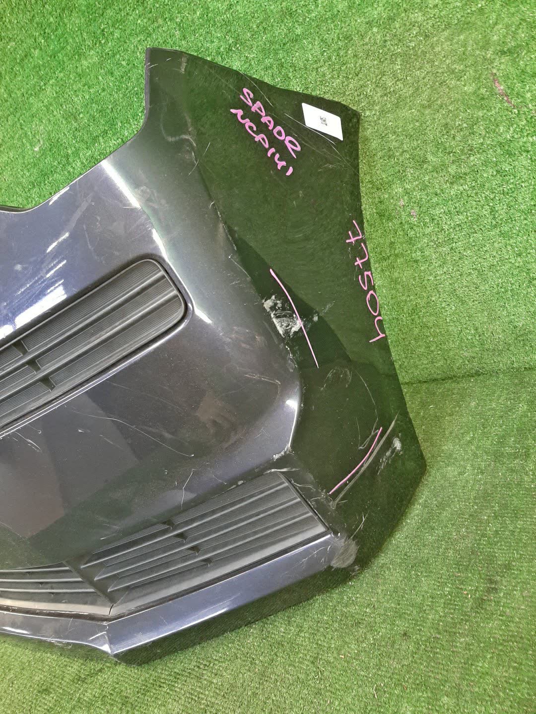 Бампер передний TOYOTA SPADE NSP141 77504 5 ракурс