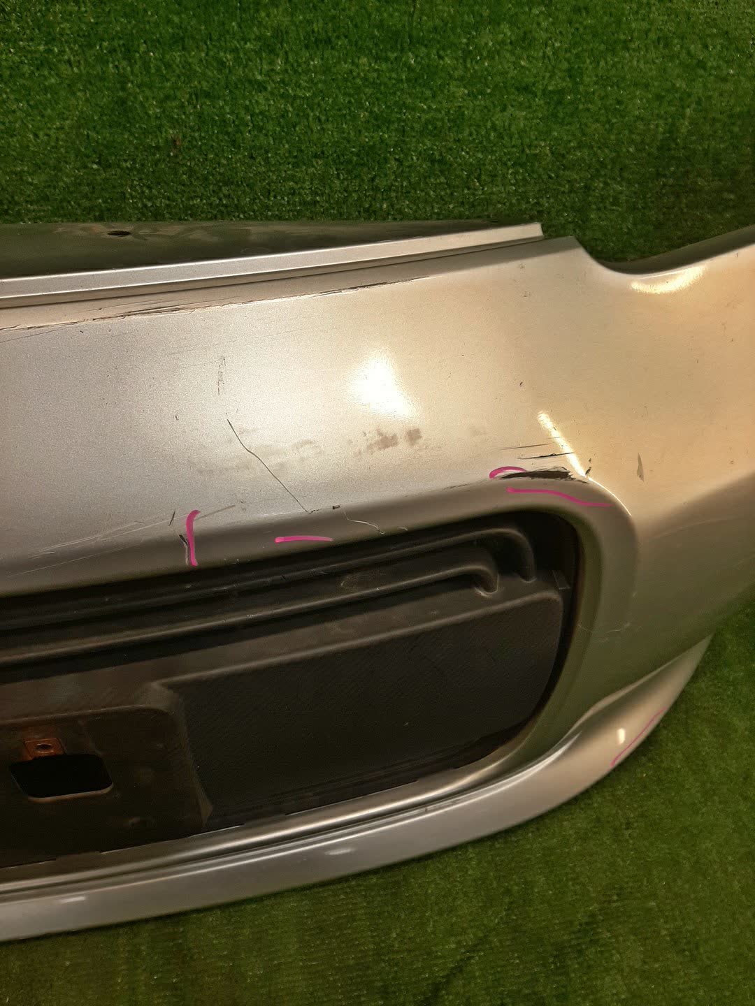 Бампер передний TOYOTA PORTE NSP141 77507 3 ракурс