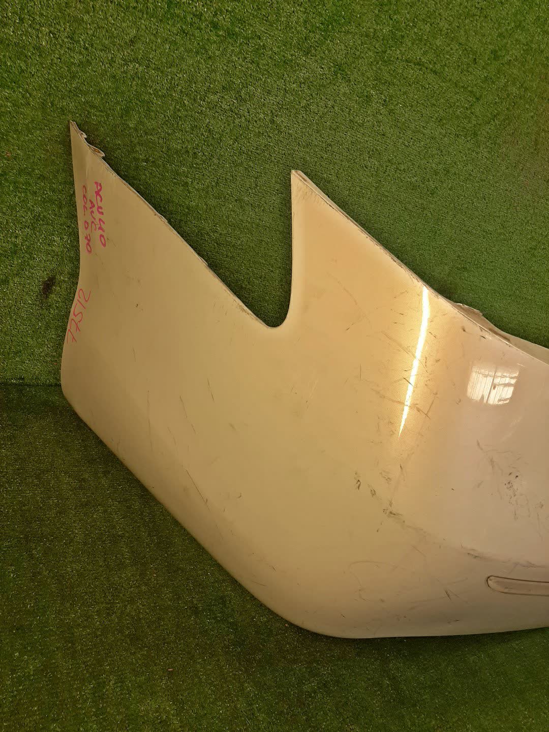 Бампер задний TOYOTA CAMRY, ALTIS AHV40, GSV40, ACV40, ACV45, ACV40N, ACV45N 77512 2 ракурс