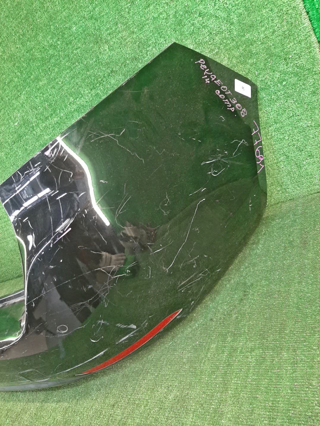 Бампер задний PEUGEOT 308 T91 77691 4 ракурс