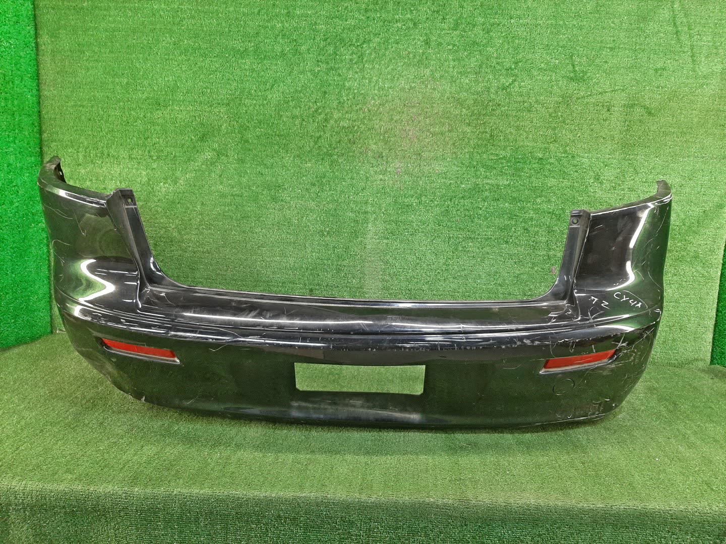 Бампер задний MITSUBISHI LANCER, GALANT FORTIS CY4A, CY2A, CY3A, CY6A 77913 1 ракурс