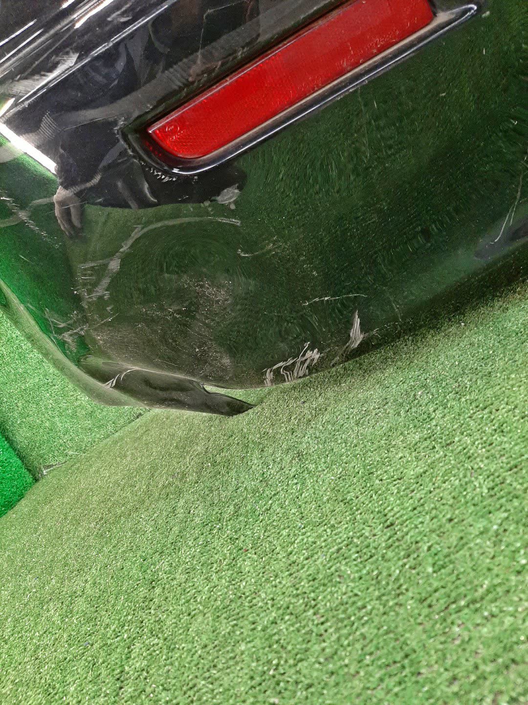 Бампер задний MITSUBISHI LANCER, GALANT FORTIS CY4A, CY2A, CY3A, CY6A 77913 4 ракурс