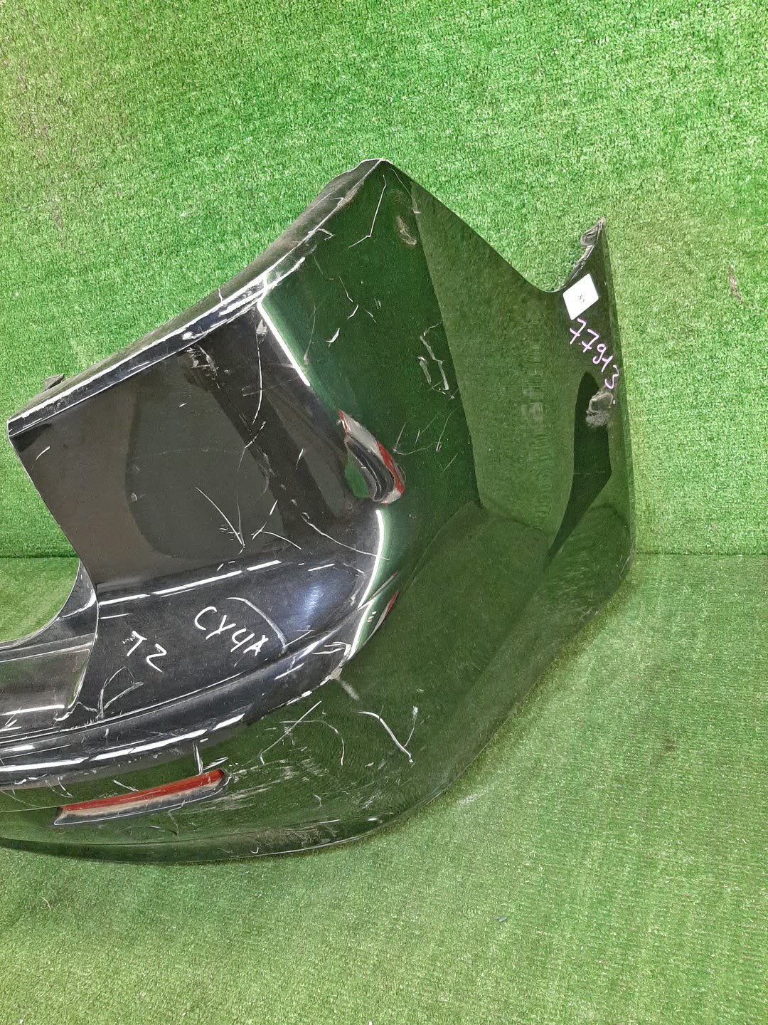 Бампер задний MITSUBISHI LANCER, GALANT FORTIS CY4A, CY2A, CY3A, CY6A 77913 5 ракурс