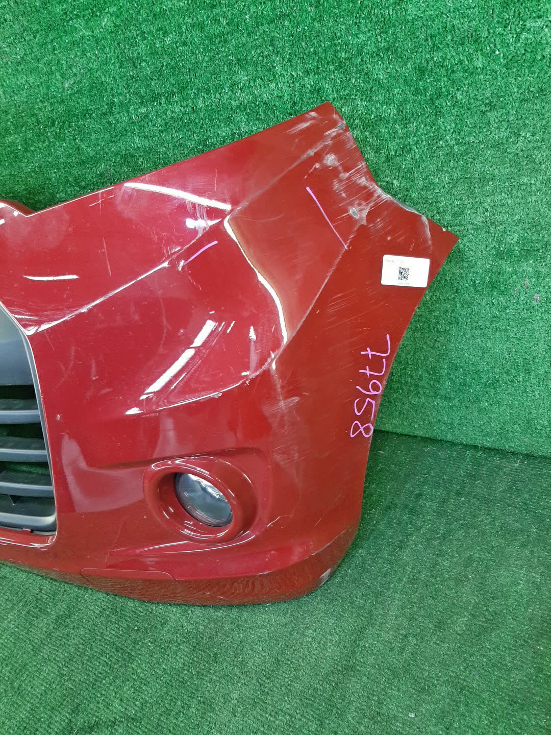 Бампер передний SUZUKI WAGON R MH34S 77958 3 ракурс