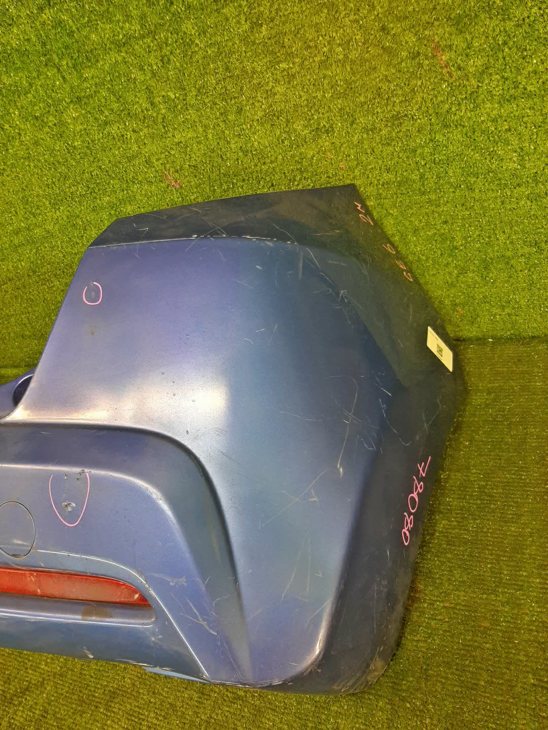 Бампер задний HONDA FIT GE6, GP1, GE7, GE8, GE9 78080 5 ракурс