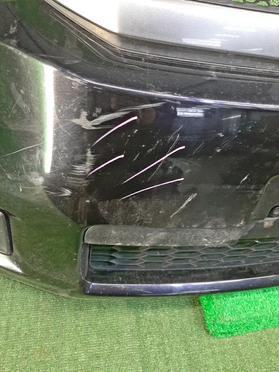Бампер передний HONDA FREED SPIKE GP3, GB3, GB4 78152 4 ракурс