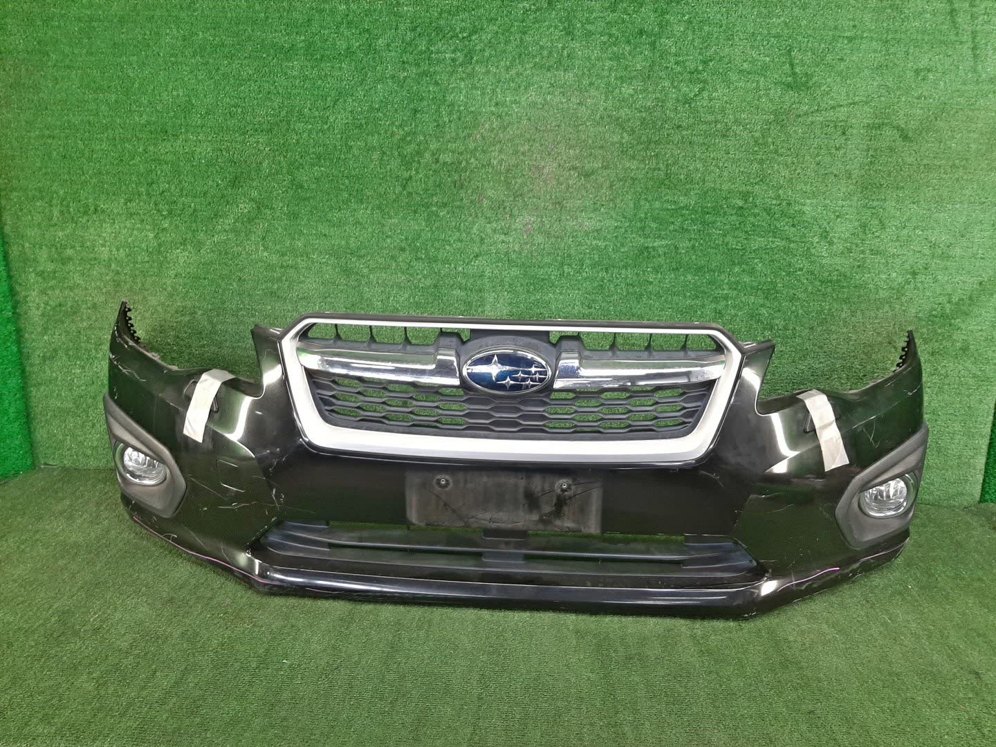 Бампер передний SUBARU IMPREZA GP2, GP3, GP6, GJ2, GJ3, GJ6, GJ7, GP7 78222 1 ракурс