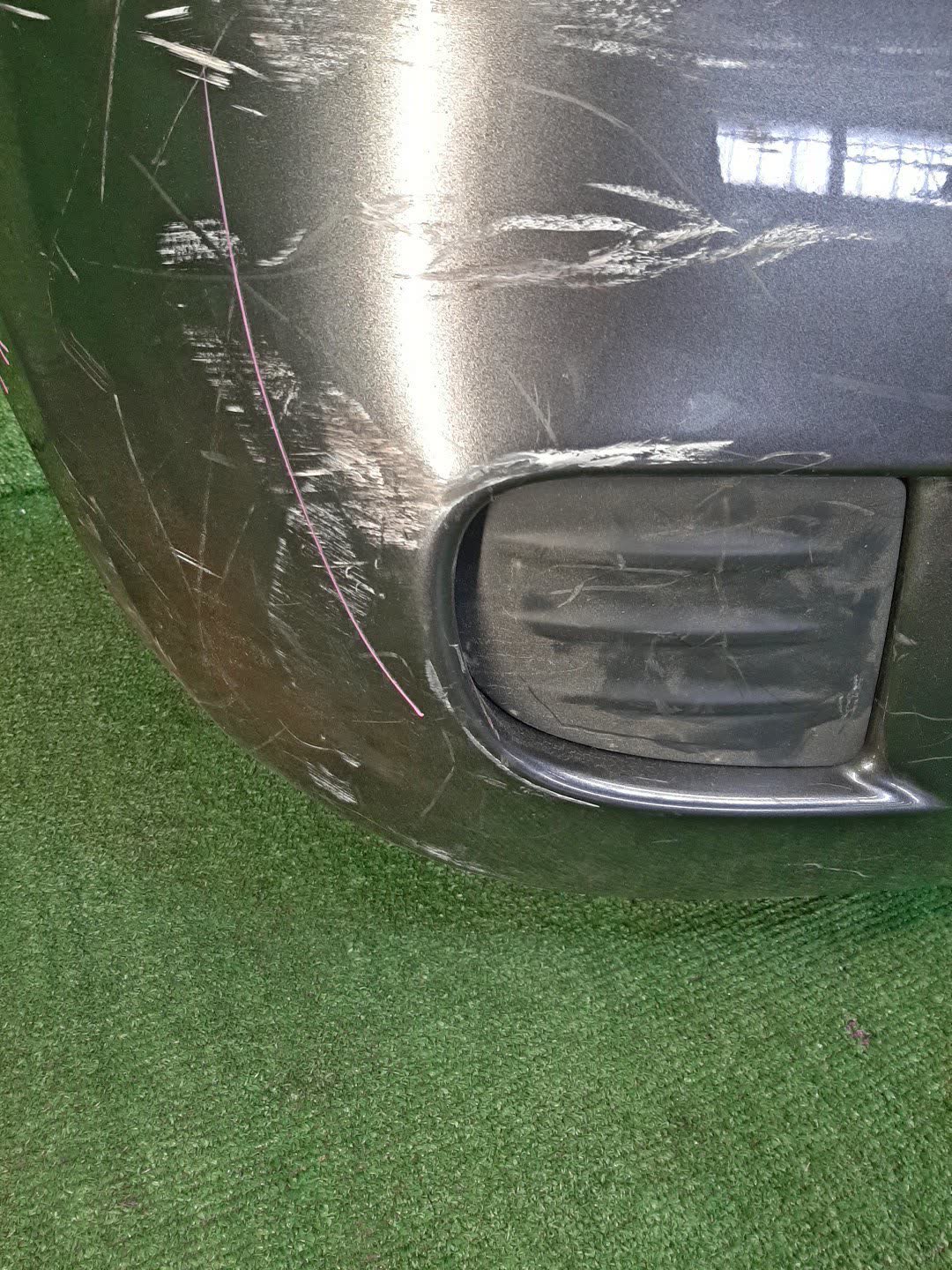 Бампер передний TOYOTA SIENTA NCP81G, NCP85G 78316 3 ракурс