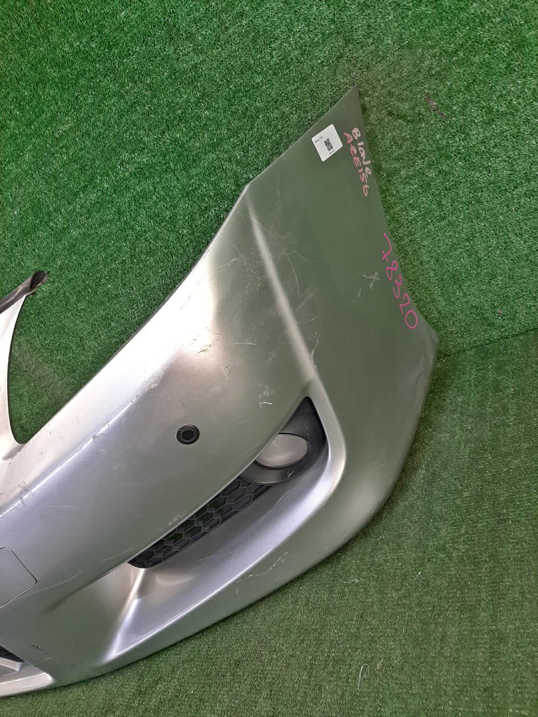 Бампер передний TOYOTA BLADE AZE156H, AZE154H 78320 4 ракурс Бампер передний TOYOTA BLADE AZE156H, AZE154H 78320 4 ракурс