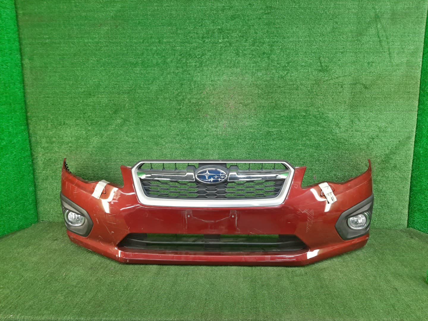 Бампер передний SUBARU IMPREZA GP2, GP3, GP6, GJ2, GJ3, GJ6, GJ7, GP7 78332 1 ракурс