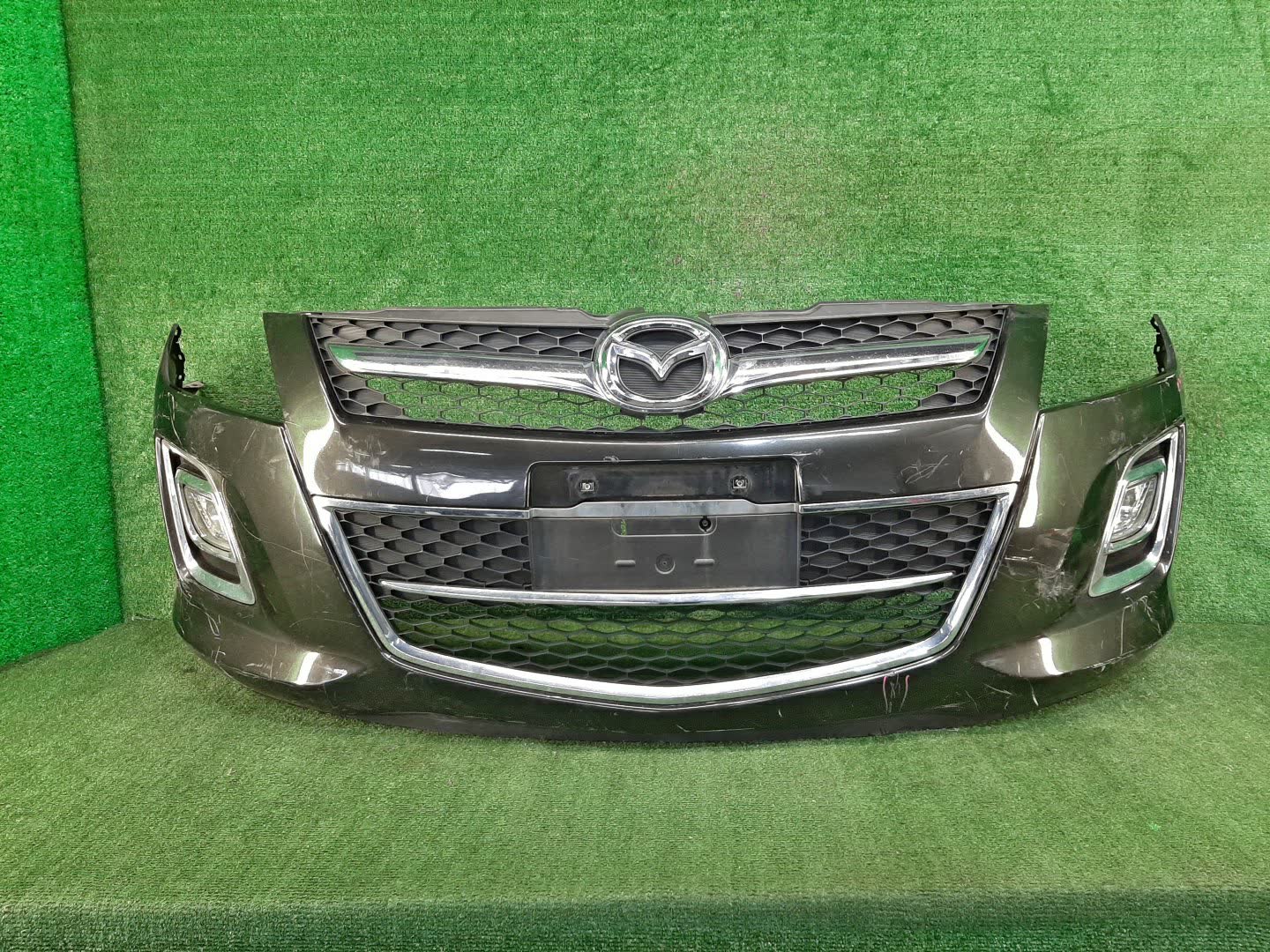 Бампер передний MAZDA MPV LY3P 78401 1 ракурс