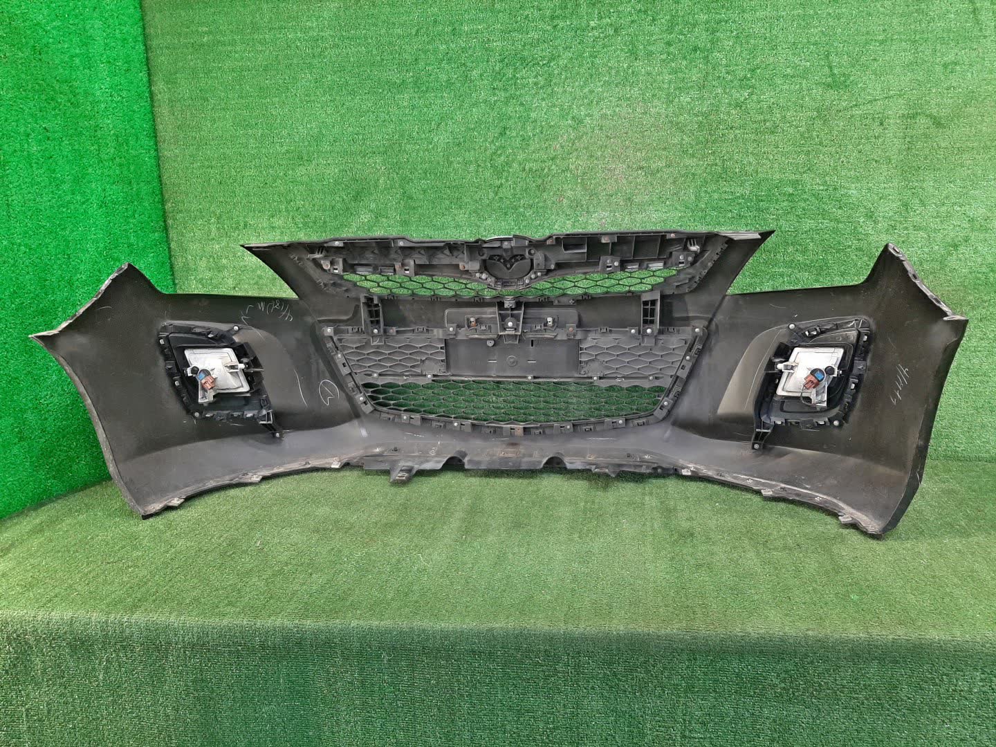 Бампер передний MAZDA MPV LY3P 78401 5 ракурс