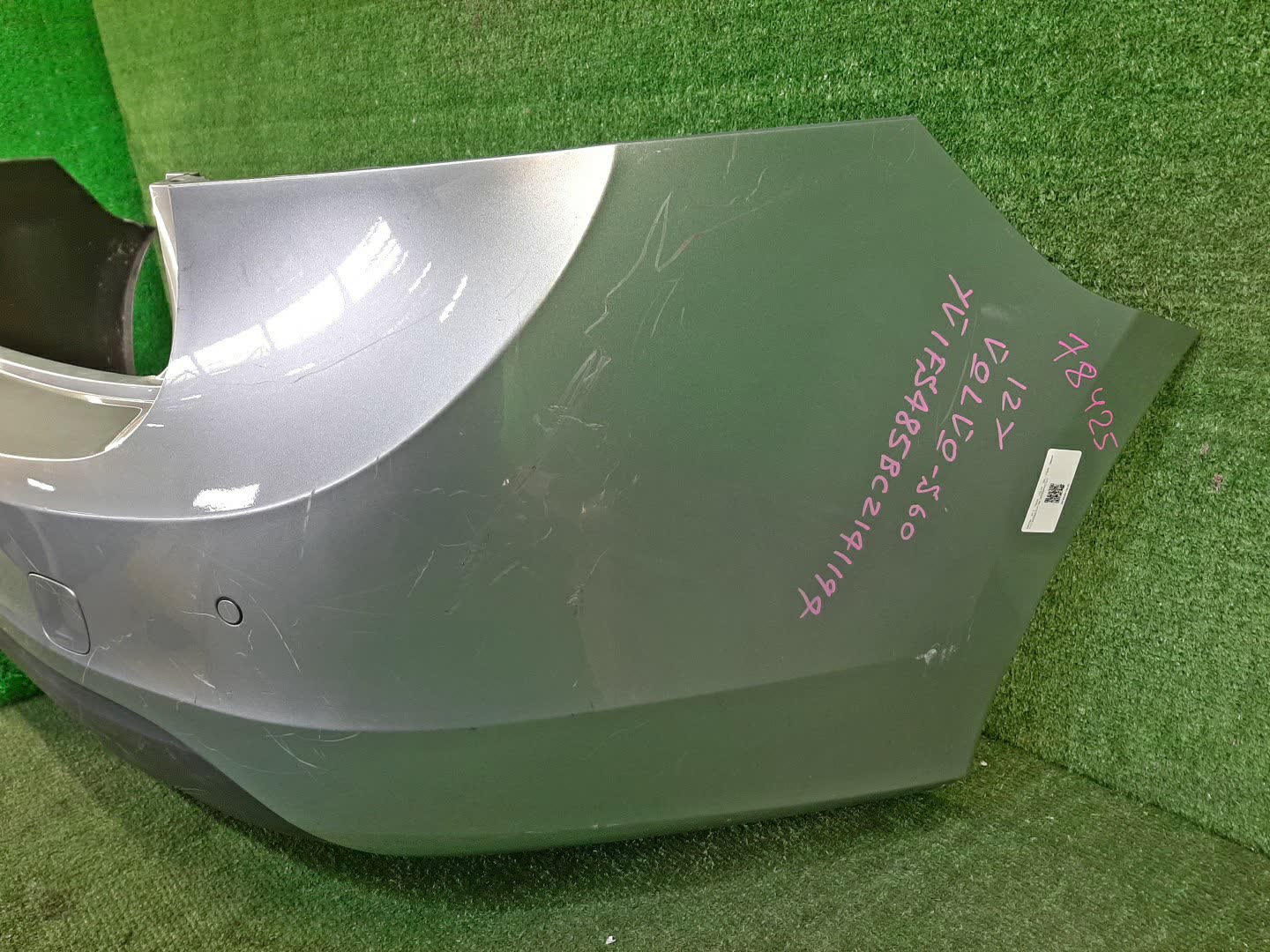Бампер задний VOLVO S60 FS44, FS47, FS40, FS45, FS70, FS, Y20, FS48, FS84, FS90 78425 2 ракурс Бампер задний VOLVO S60 FS44, FS47, FS40, FS45, FS70, FS, Y20, FS48, FS84, FS90 78425 2 ракурс