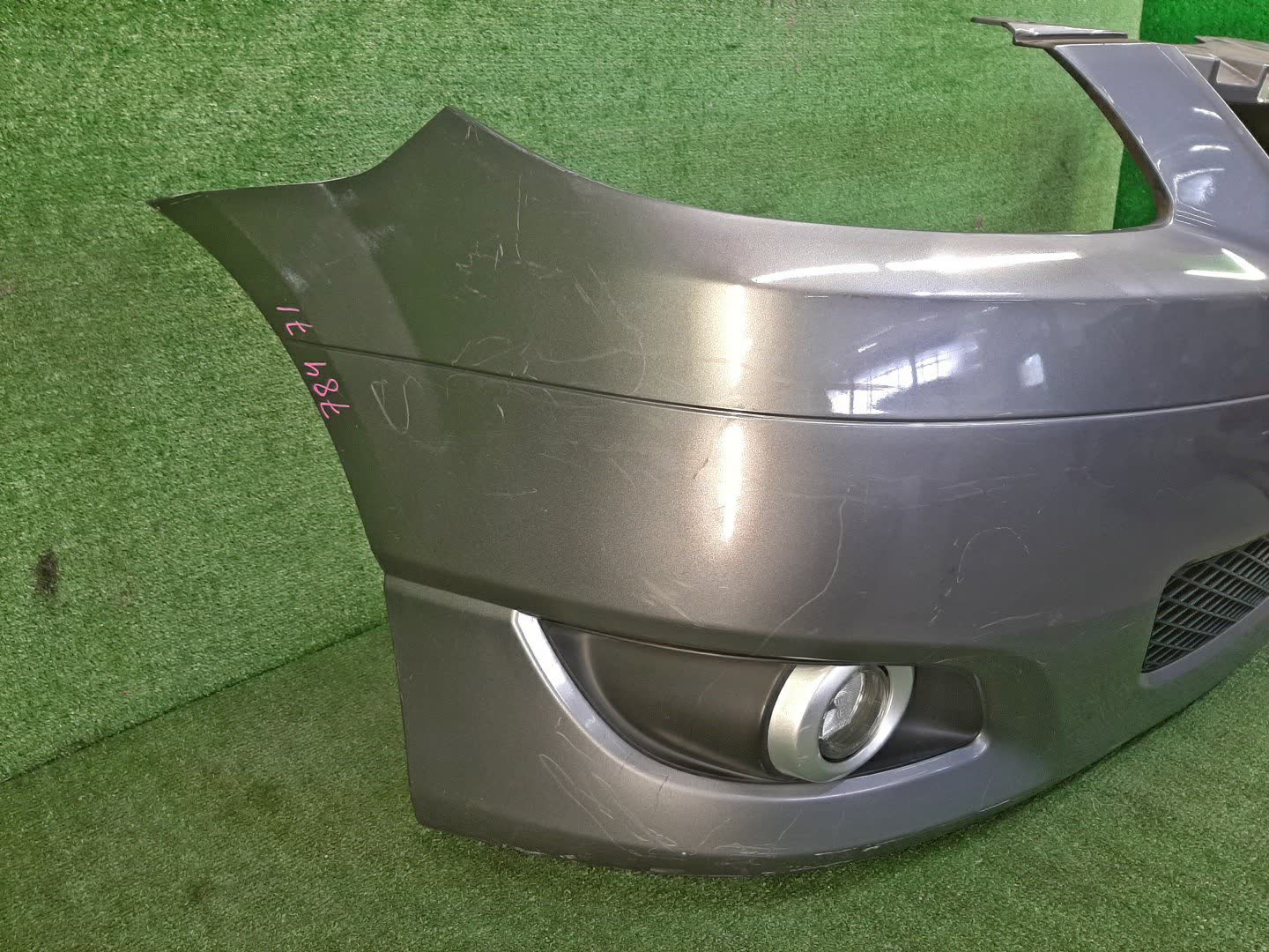 Бампер передний MAZDA MPV LW3W, LW5W, LWEW, LWFW 78471 3 ракурс