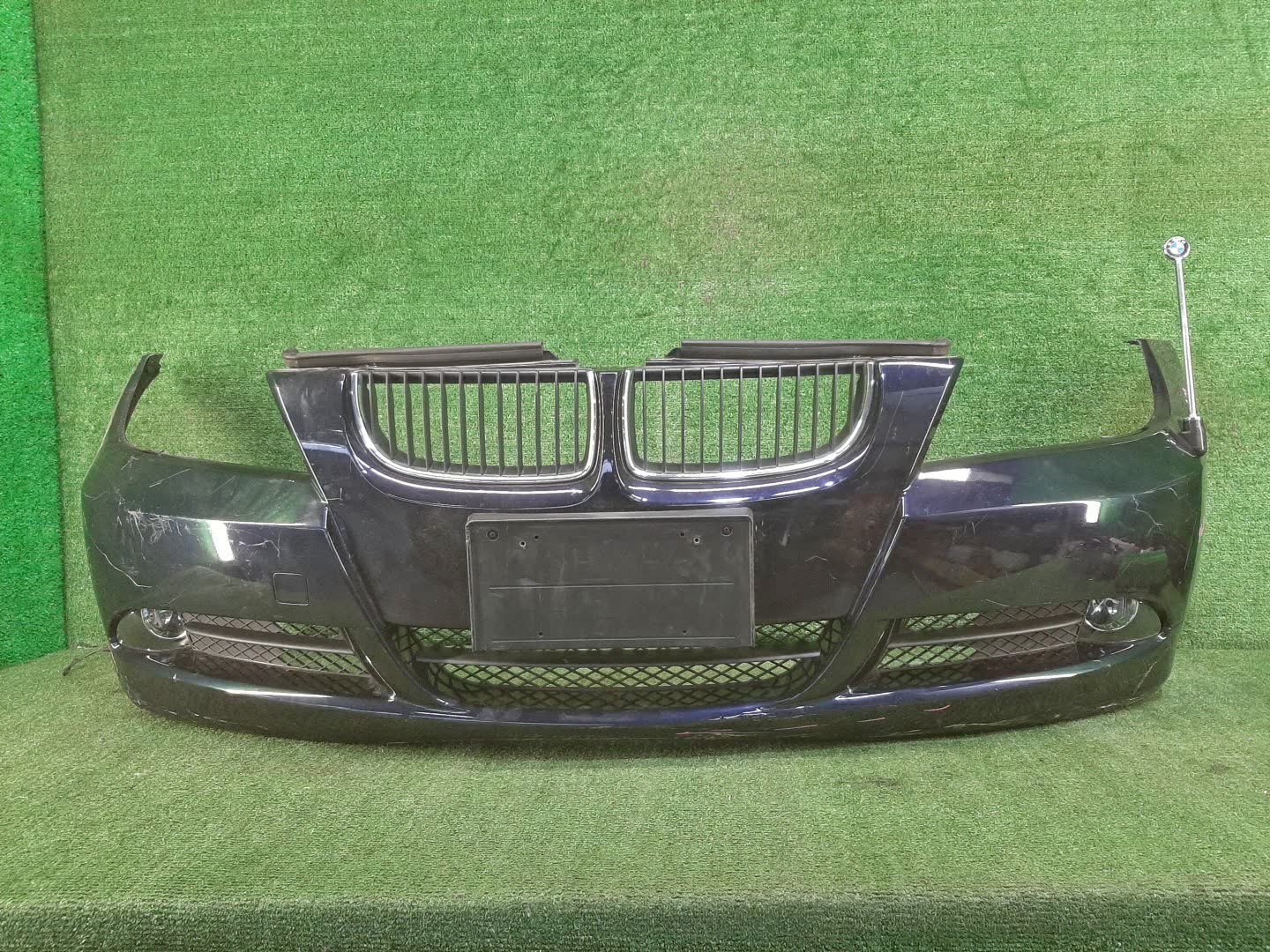 Бампер передний BMW 3-Series, 335xi, 320i, 318i, 325xi, 325i E90, E91 78477 1 ракурс