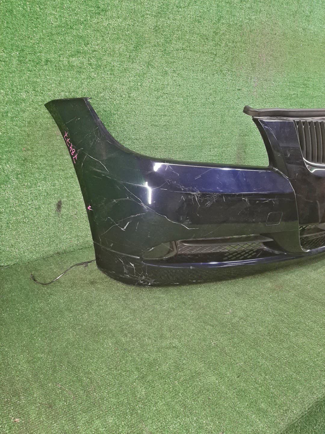 Бампер передний BMW 3-Series, 335xi, 320i, 318i, 325xi, 325i E90, E91 78477 3 ракурс