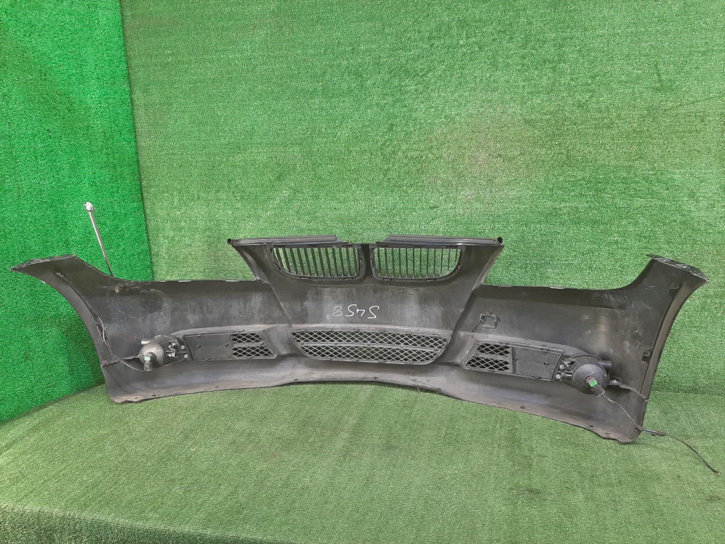 Бампер передний BMW 3-Series, 335xi, 320i, 318i, 325xi, 325i E90, E91 78477 4 ракурс