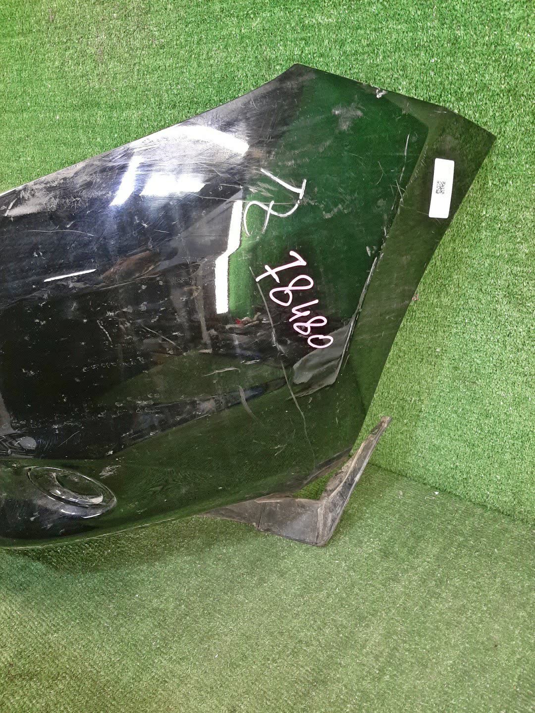 Бампер передний NISSAN NOTE E12 78480 2 ракурс