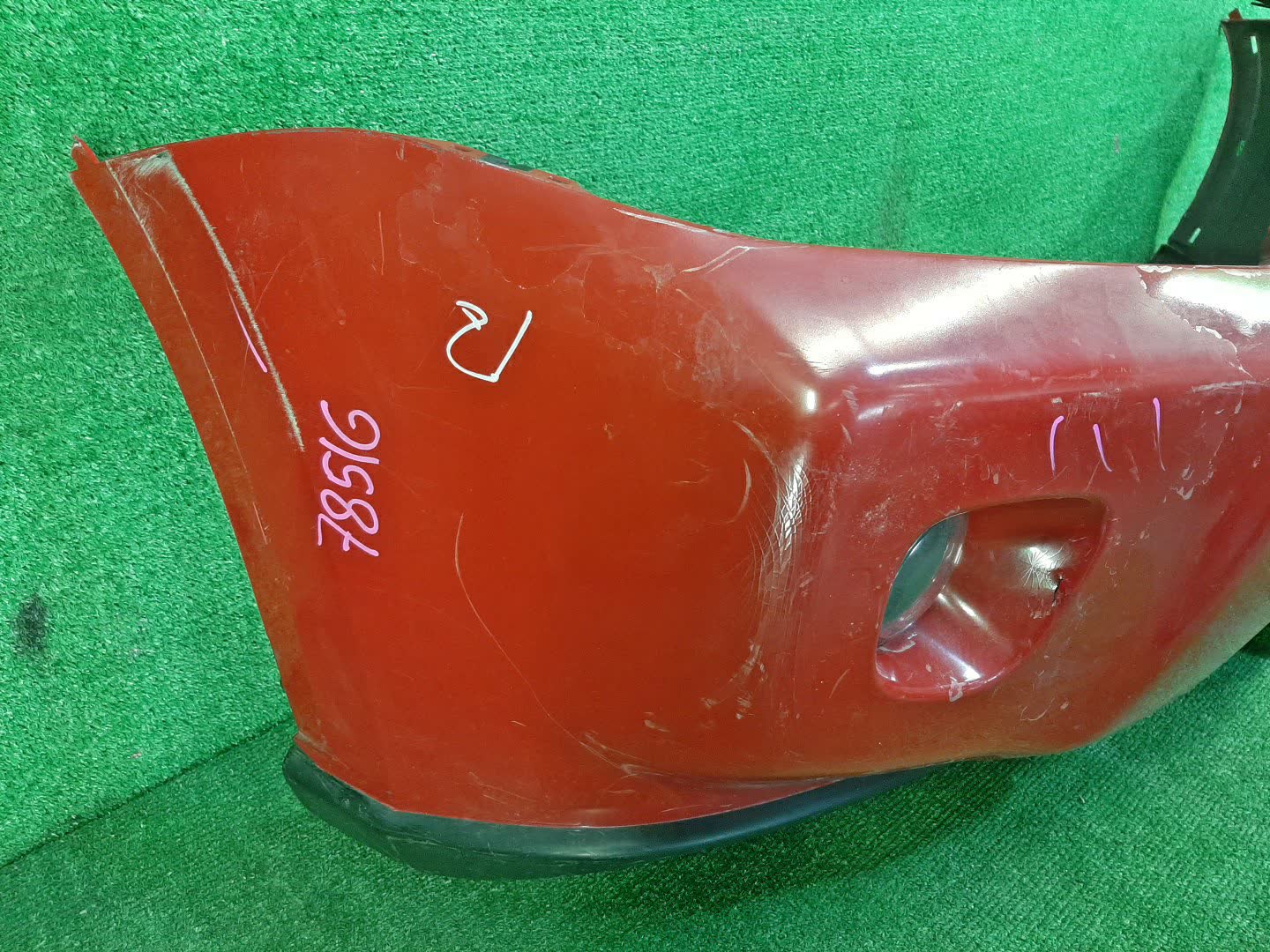 Бампер передний NISSAN X-TRAIL T31, NT31, DNT31, TNT31 78516 4 ракурс