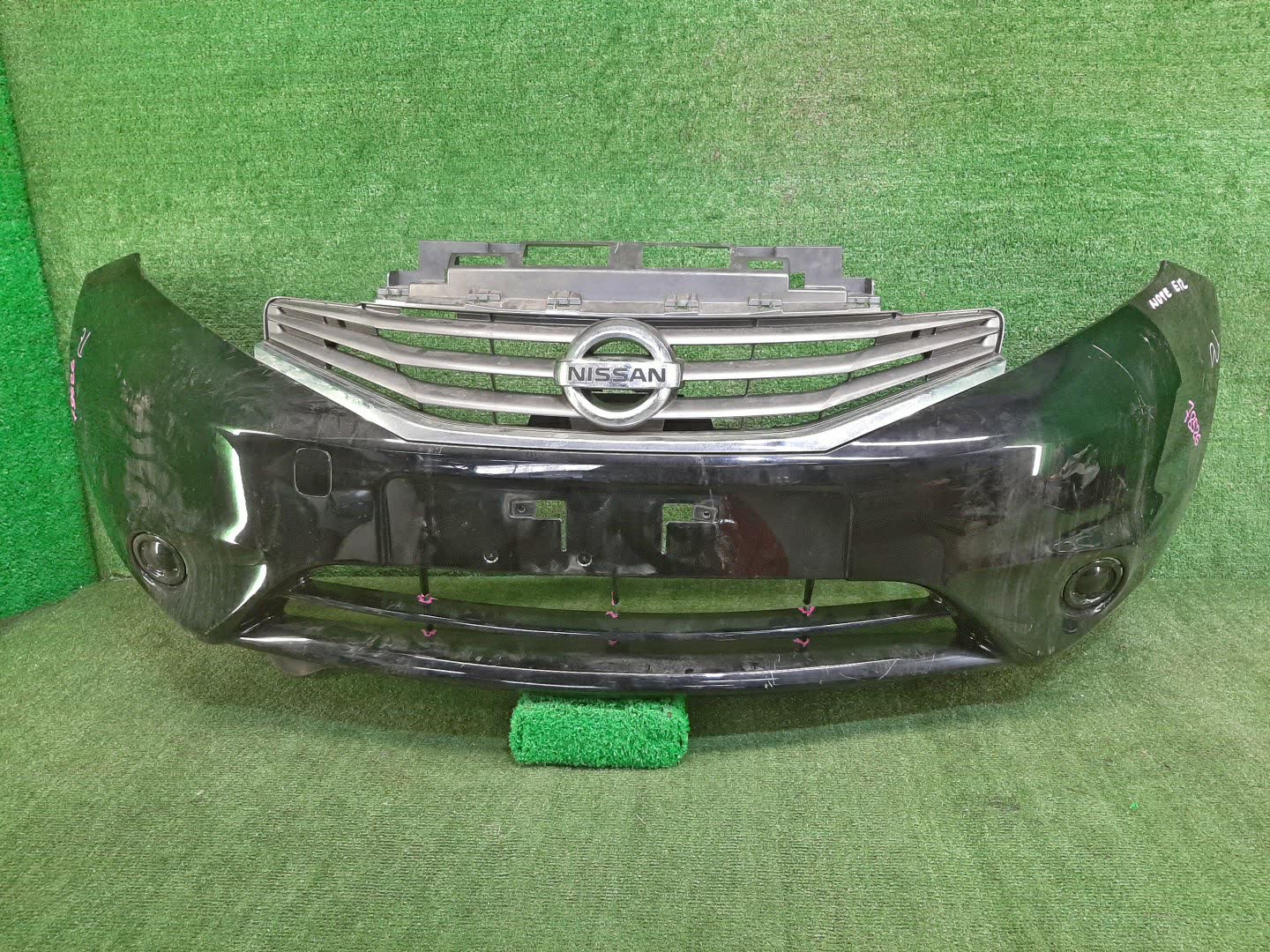 Бампер передний NISSAN NOTE E12 78526 1 ракурс