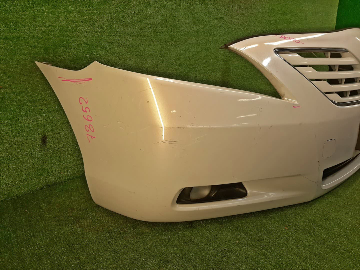 Бампер передний TOYOTA CAMRY, ALTIS AHV40, GSV40, ACV40, ACV45, ACV40N, ACV45N 78652 3 ракурс