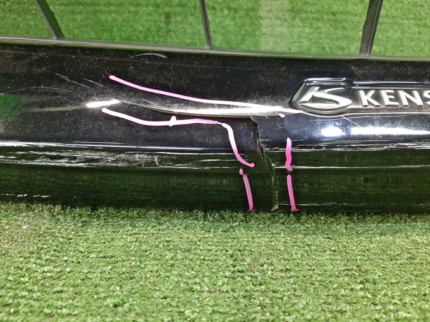 Бампер передний TOYOTA ESTIMA GSR50W 78665 4 ракурс