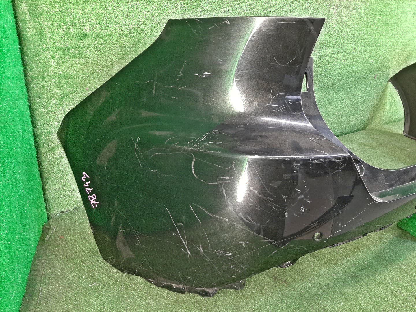 Бампер задний TOYOTA HARRIER AXUH80 78743 3 ракурс