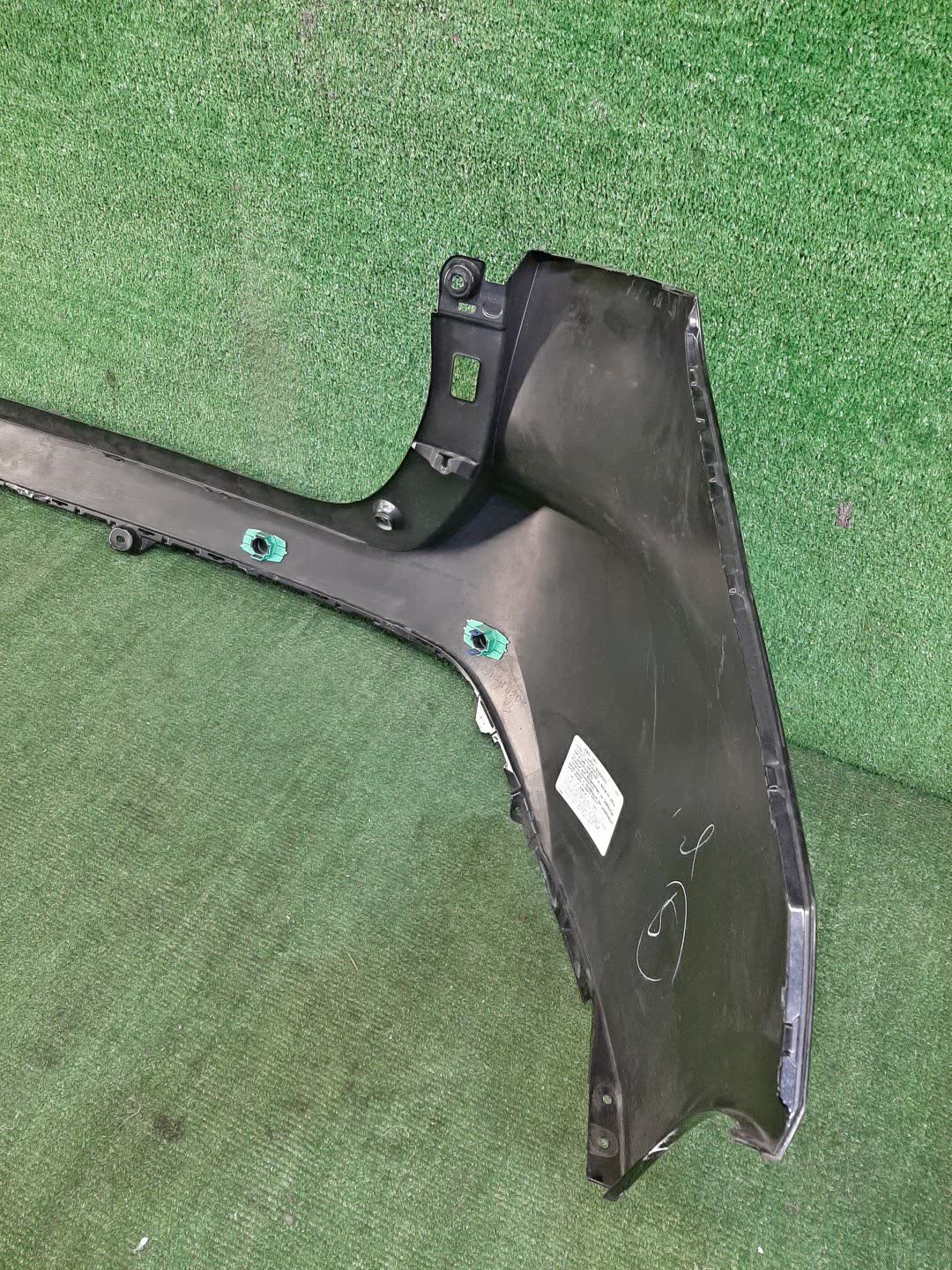 Бампер задний TOYOTA HARRIER AXUH80 78743 5 ракурс