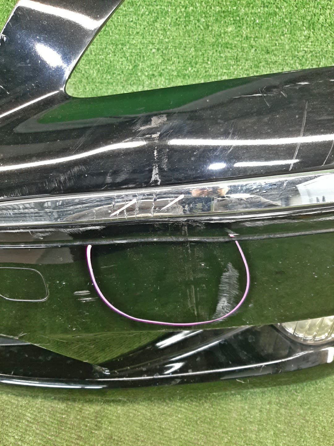 Бампер передний TOYOTA CROWN MAJESTA UZS186 78777 2 ракурс