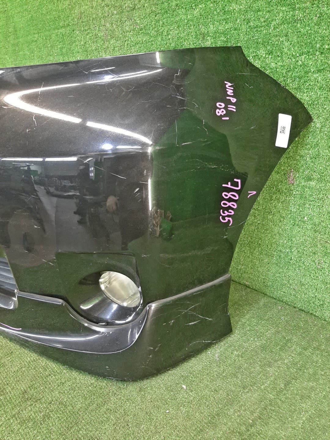 Бампер передний TOYOTA PORTE NNP10, NNP15, NNP11 78835 3 ракурс