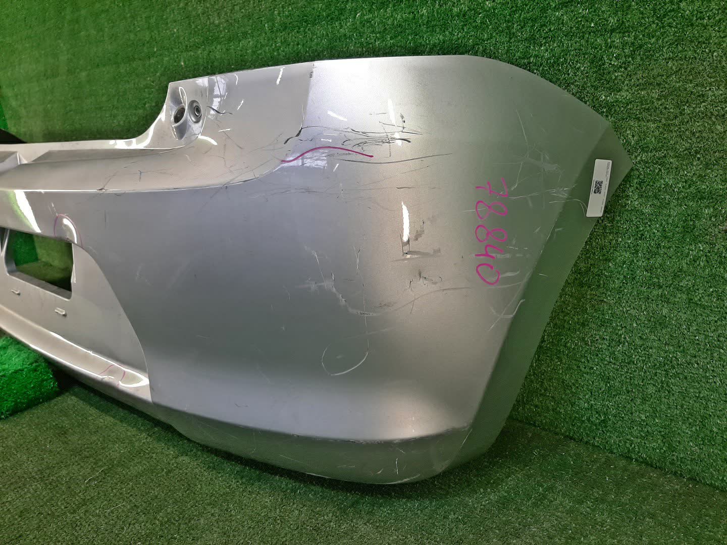 Бампер задний SUZUKI SWIFT ZD53S, ZD83S, ZC13S, ZC43S, ZC83S, ZC53S, ZC33S 78840 3 ракурс