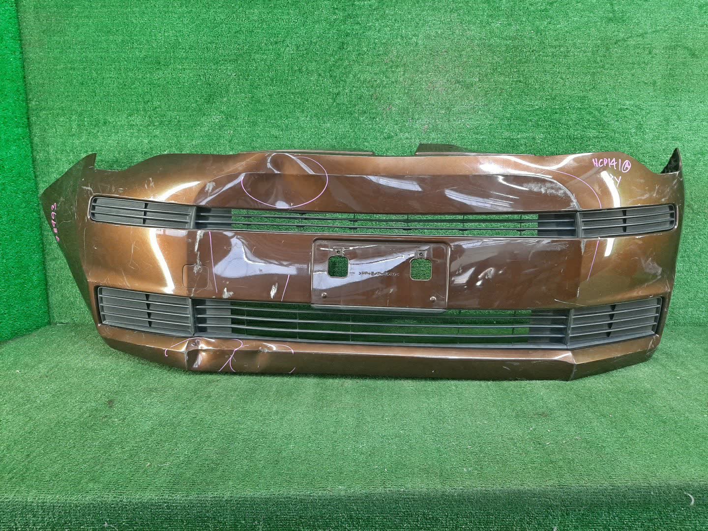 Бампер передний TOYOTA SPADE NCP141 78993 1 ракурс