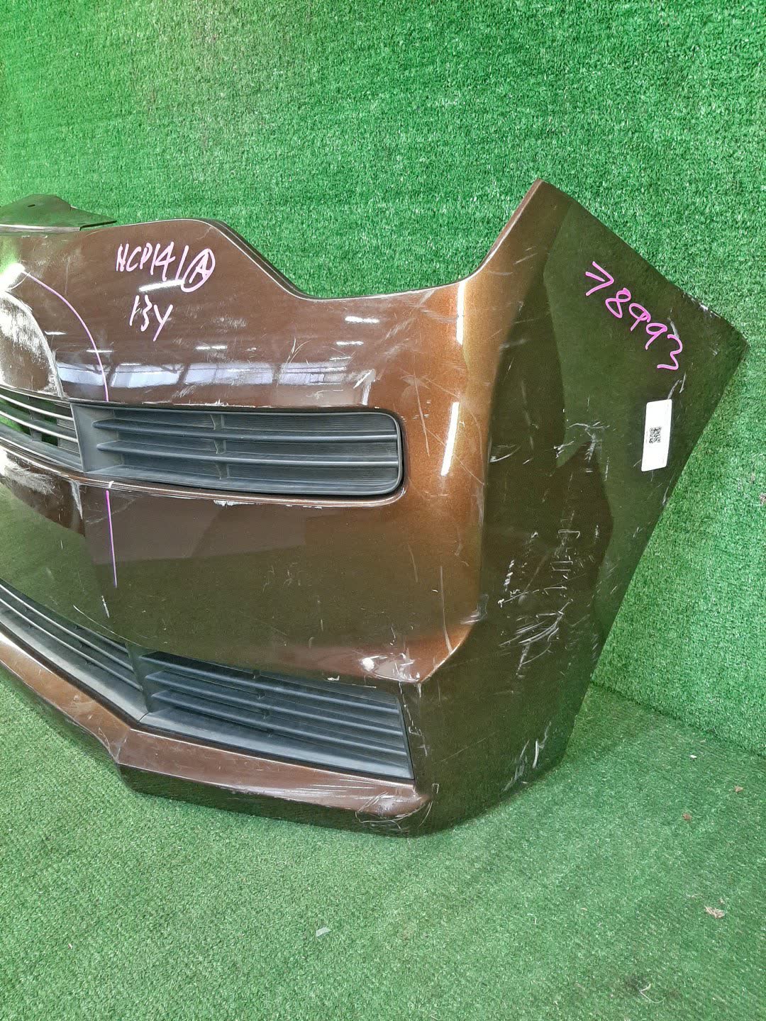 Бампер передний TOYOTA SPADE NCP141 78993 4 ракурс
