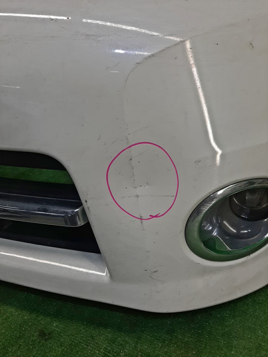Бампер передний NISSAN SERENA C25 79085 2 ракурс