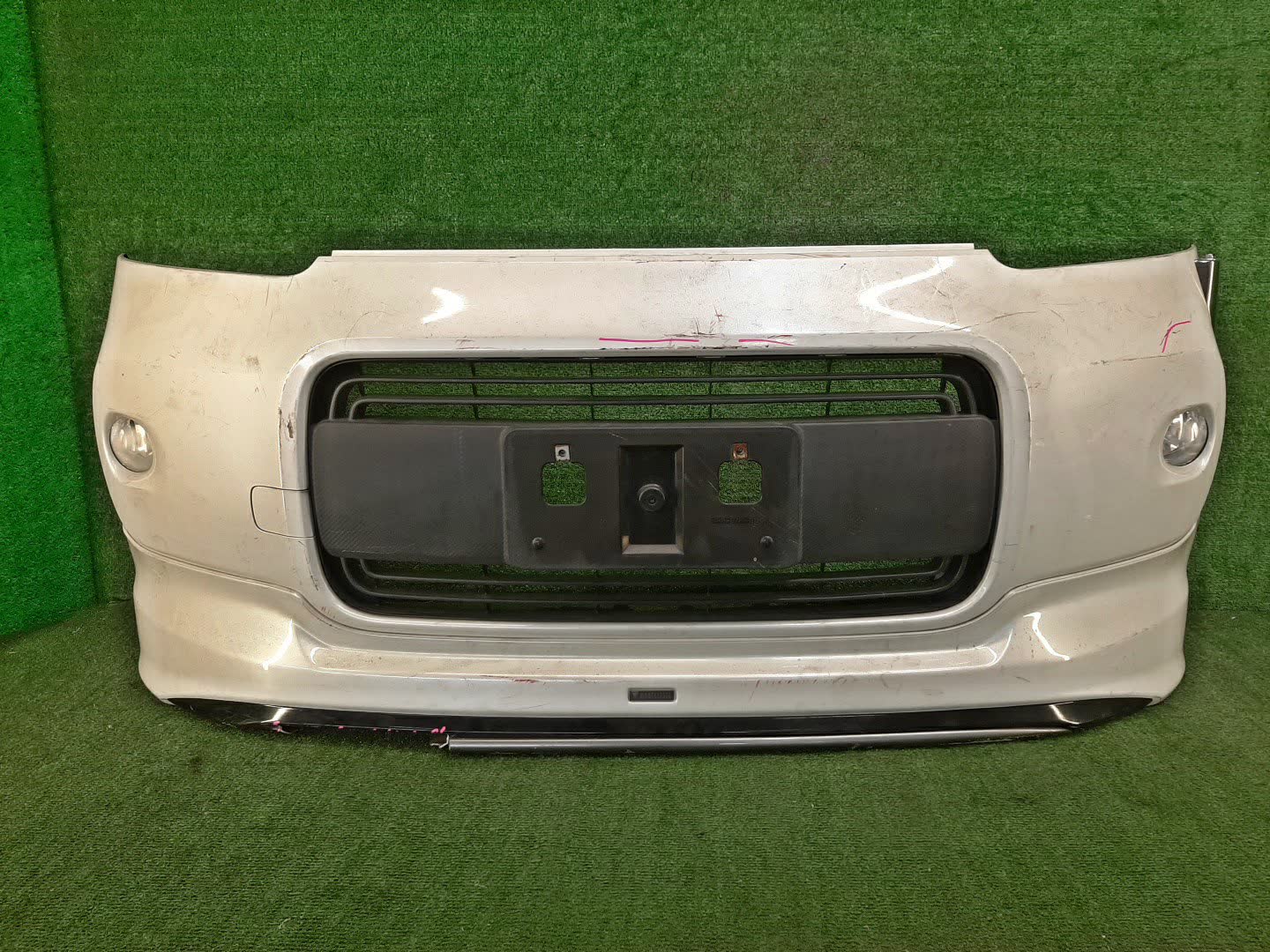 Бампер передний TOYOTA PORTE NCP141 79114 1 ракурс