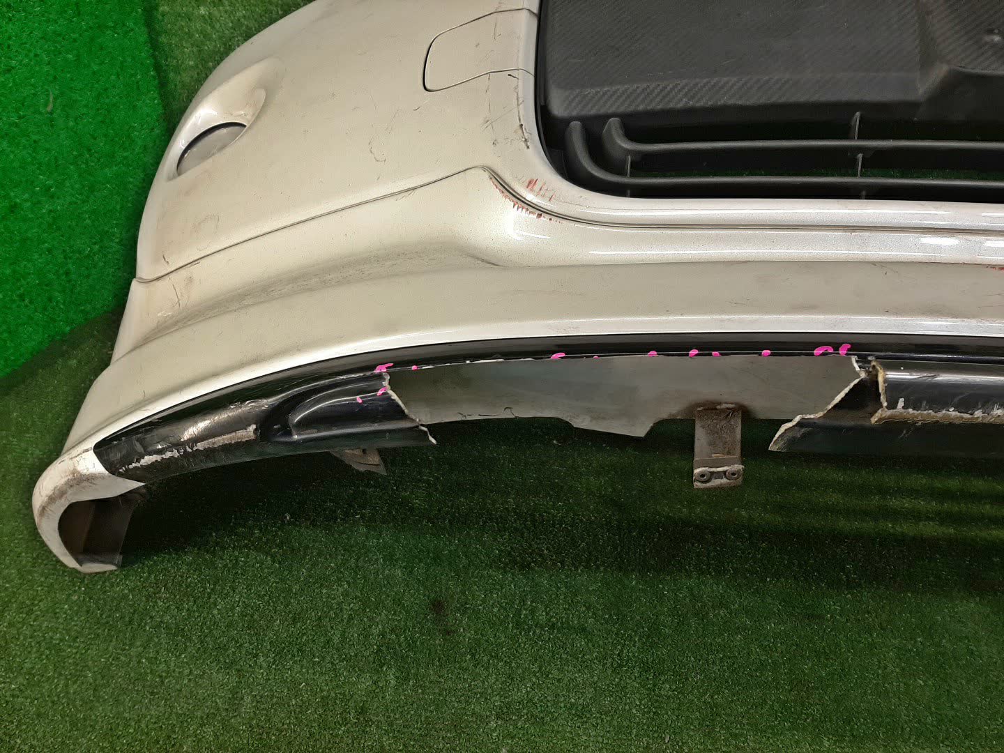 Бампер передний TOYOTA PORTE NCP141 79114 5 ракурс