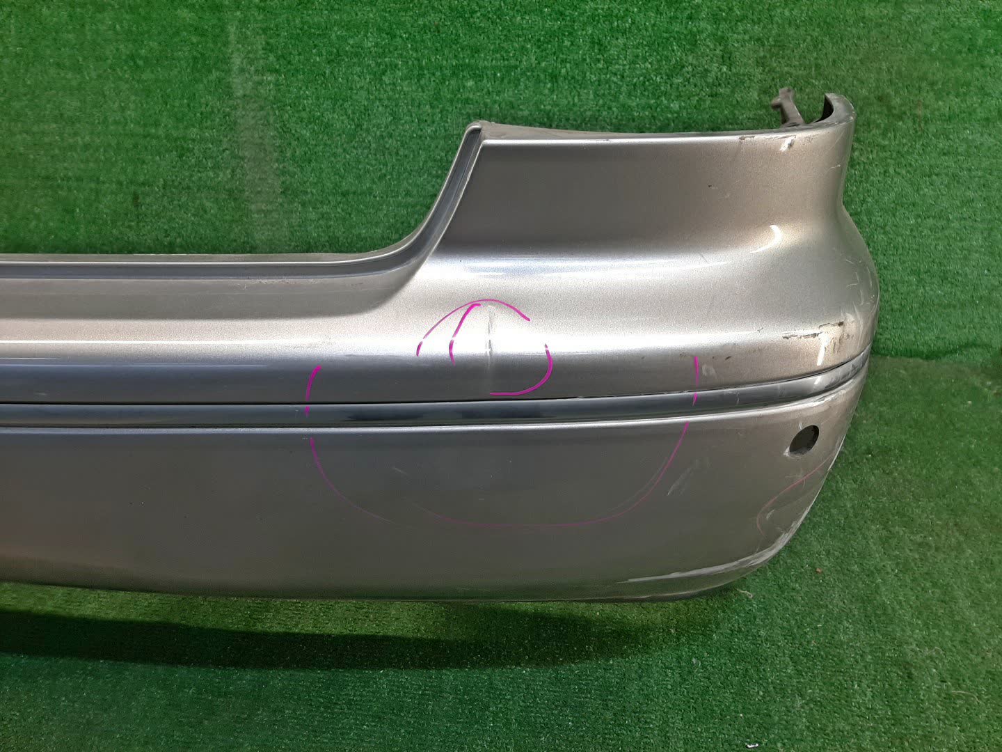 Бампер задний TOYOTA VISTA ZZV50, AZV50, SV50, SV55 79161 2 ракурс