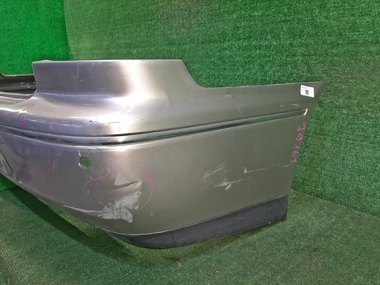 Бампер задний TOYOTA VISTA ZZV50, AZV50, SV50, SV55 79161 3 ракурс