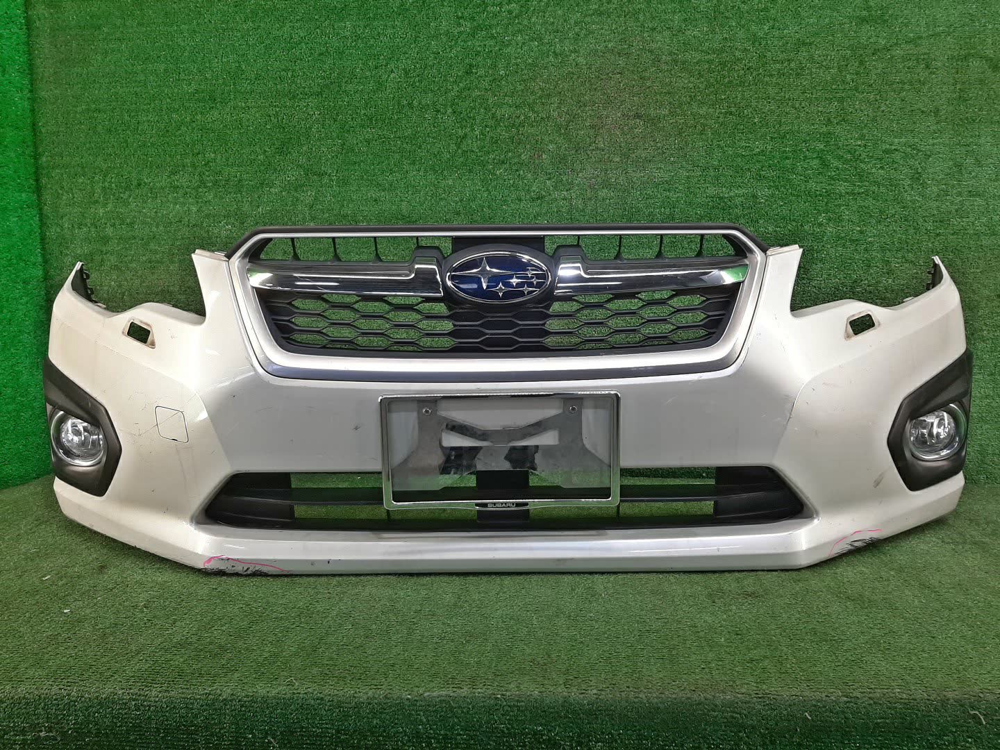 Бампер передний SUBARU IMPREZA GP2, GP3, GP6, GJ2, GJ3, GJ6, GJ7, GP7 79190 1 ракурс