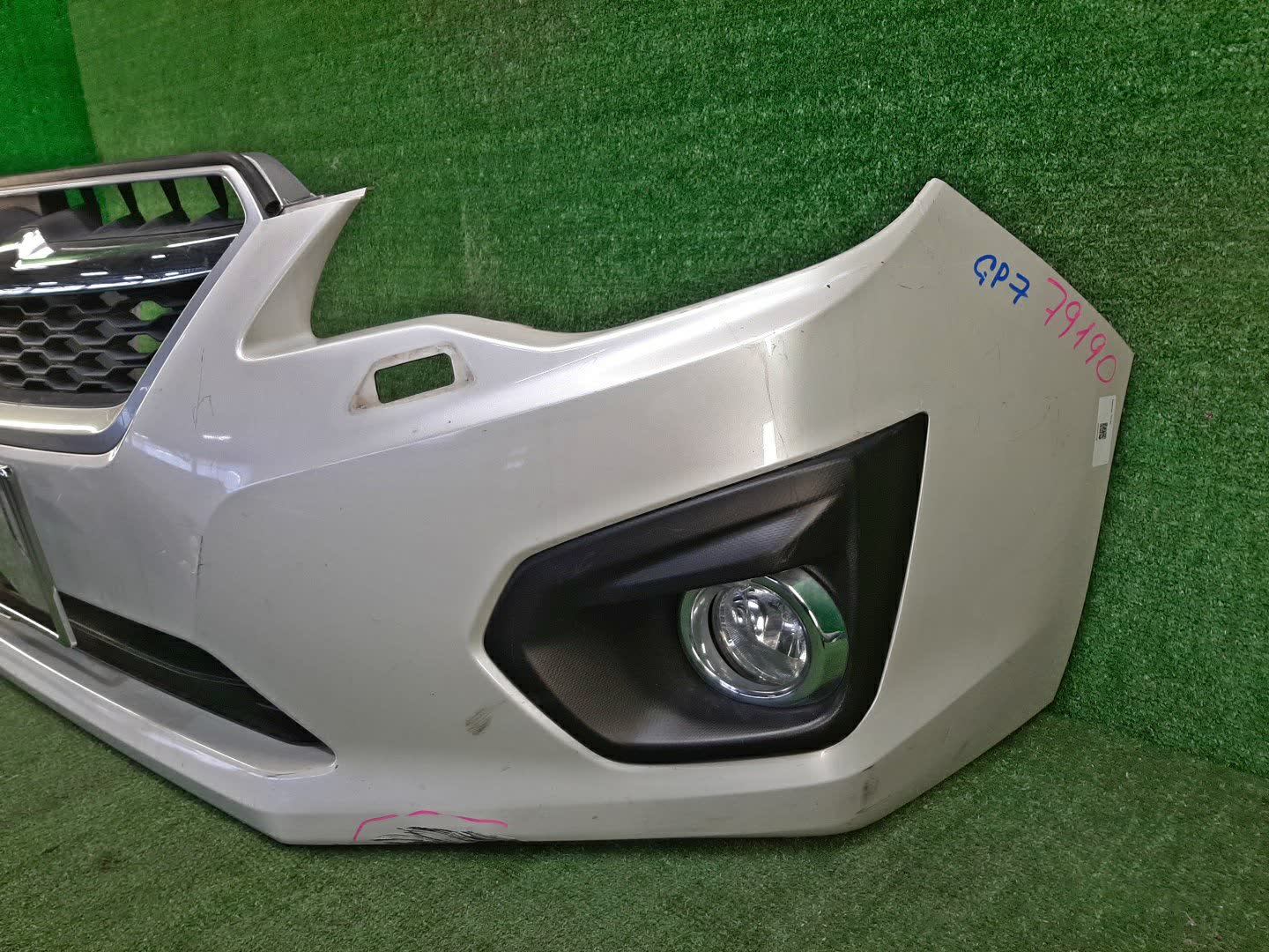Бампер передний SUBARU IMPREZA GP2, GP3, GP6, GJ2, GJ3, GJ6, GJ7, GP7 79190 2 ракурс