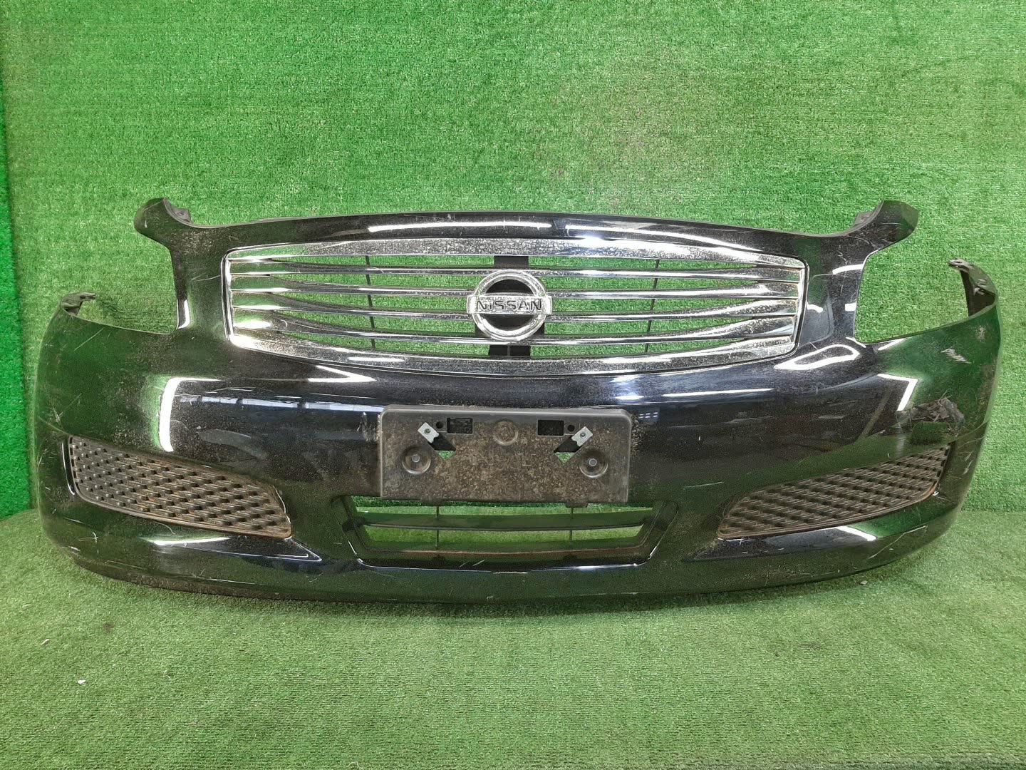 Бампер передний NISSAN SKYLINE V36 79191 1 ракурс