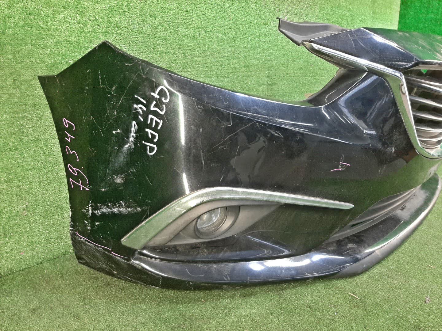 Бампер передний MAZDA ATENZA, MAZDA 6, 6 GJ2AW, GJ5FW, GJEFW, GJ2FW, GJ5FP, GJEFP, GJ2FP, GJ2AP, GJ526, GJ523 79349 4 ракурс