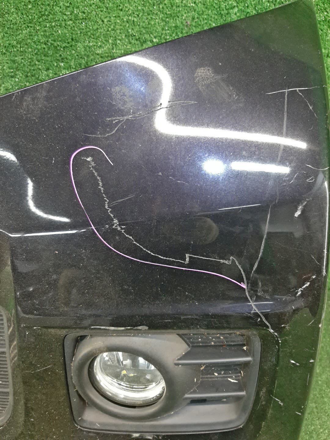 Бампер передний HONDA N-BOX JF1 79390 3 ракурс