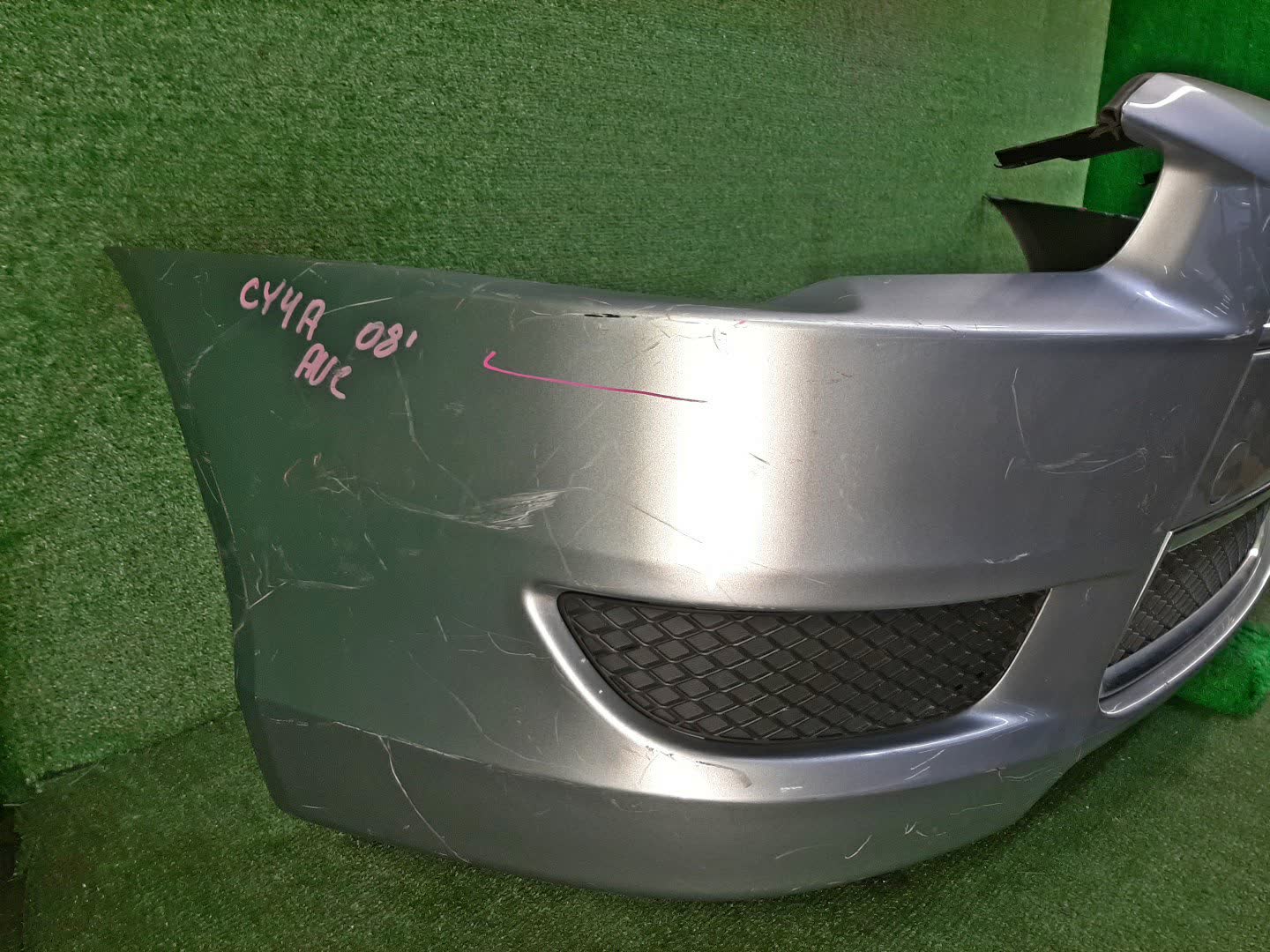 Бампер передний MITSUBISHI LANCER, GALANT FORTIS CY4A, CY2A, CY3A, CY6A, CX6A, CX4A, CX3A 79420 3 ракурс