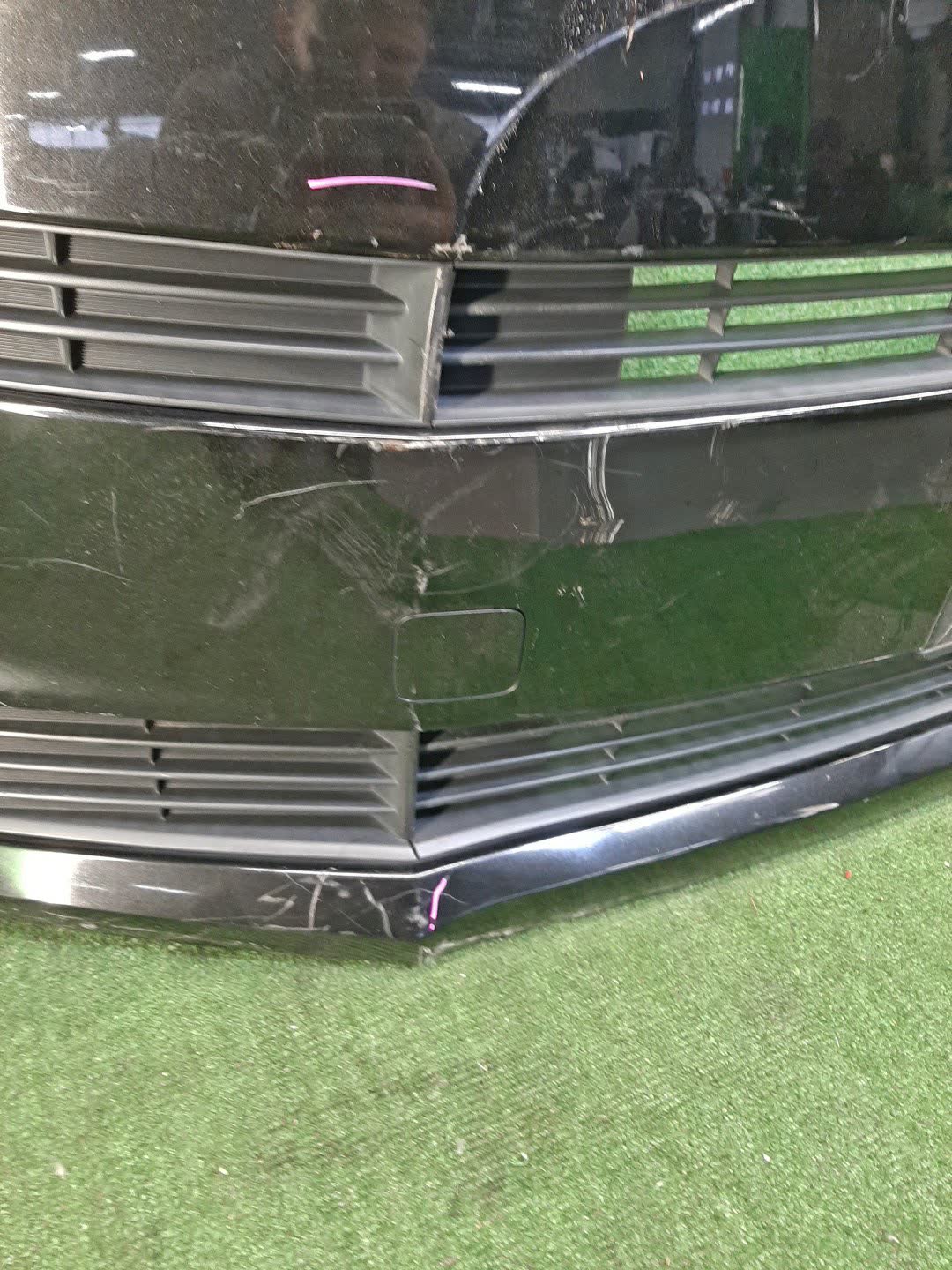 Бампер передний TOYOTA SPADE NCP141 79640 3 ракурс